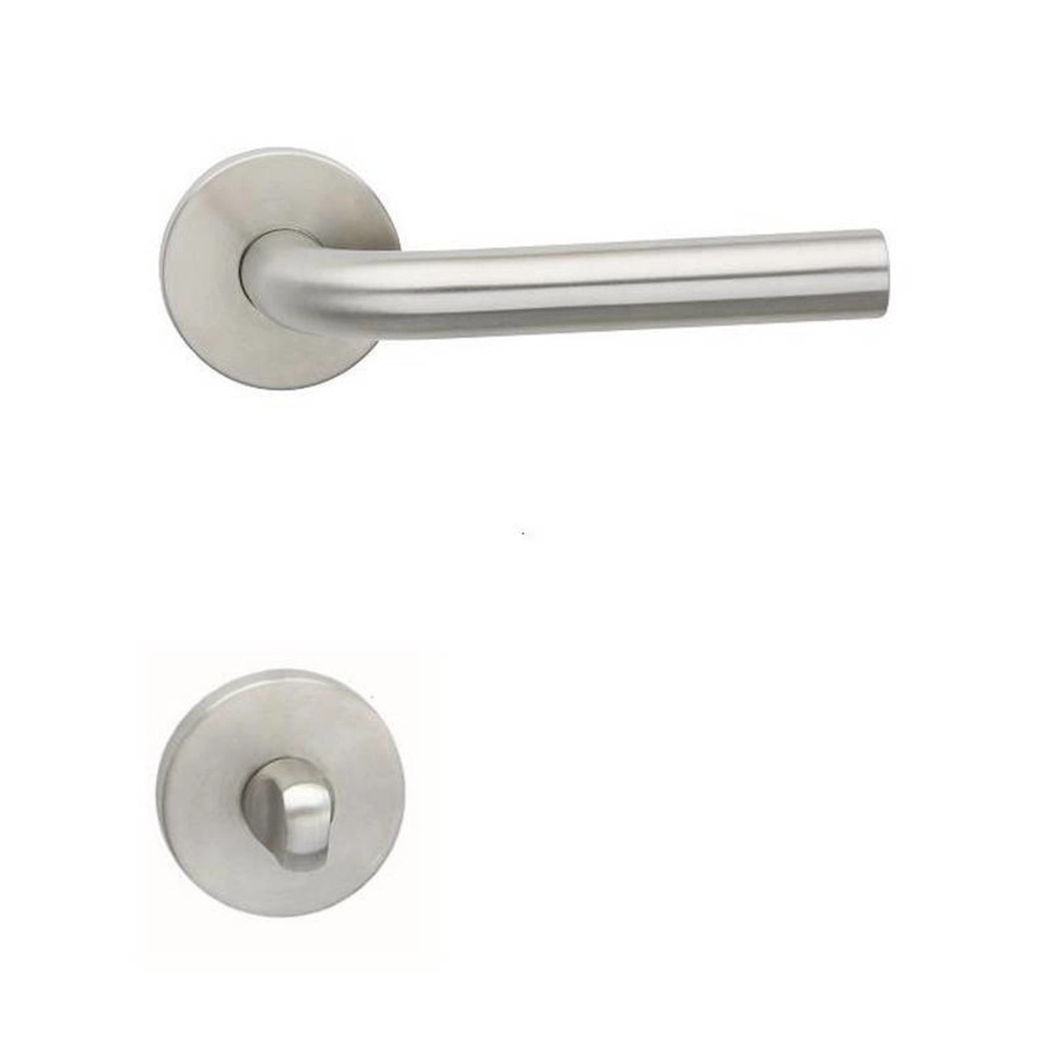 COBRA Rozetové dveřní kování LOFT-R III WC nerez