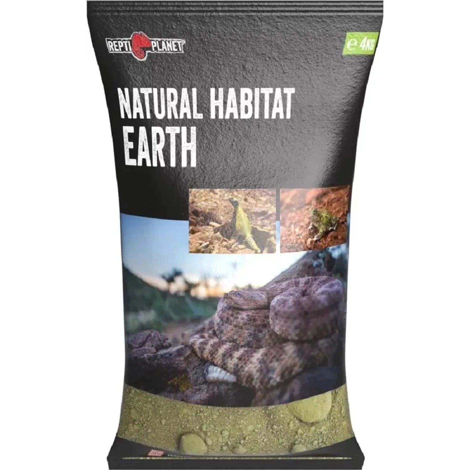 Substrát REPTI PLANET Earth žlutý 4 kg