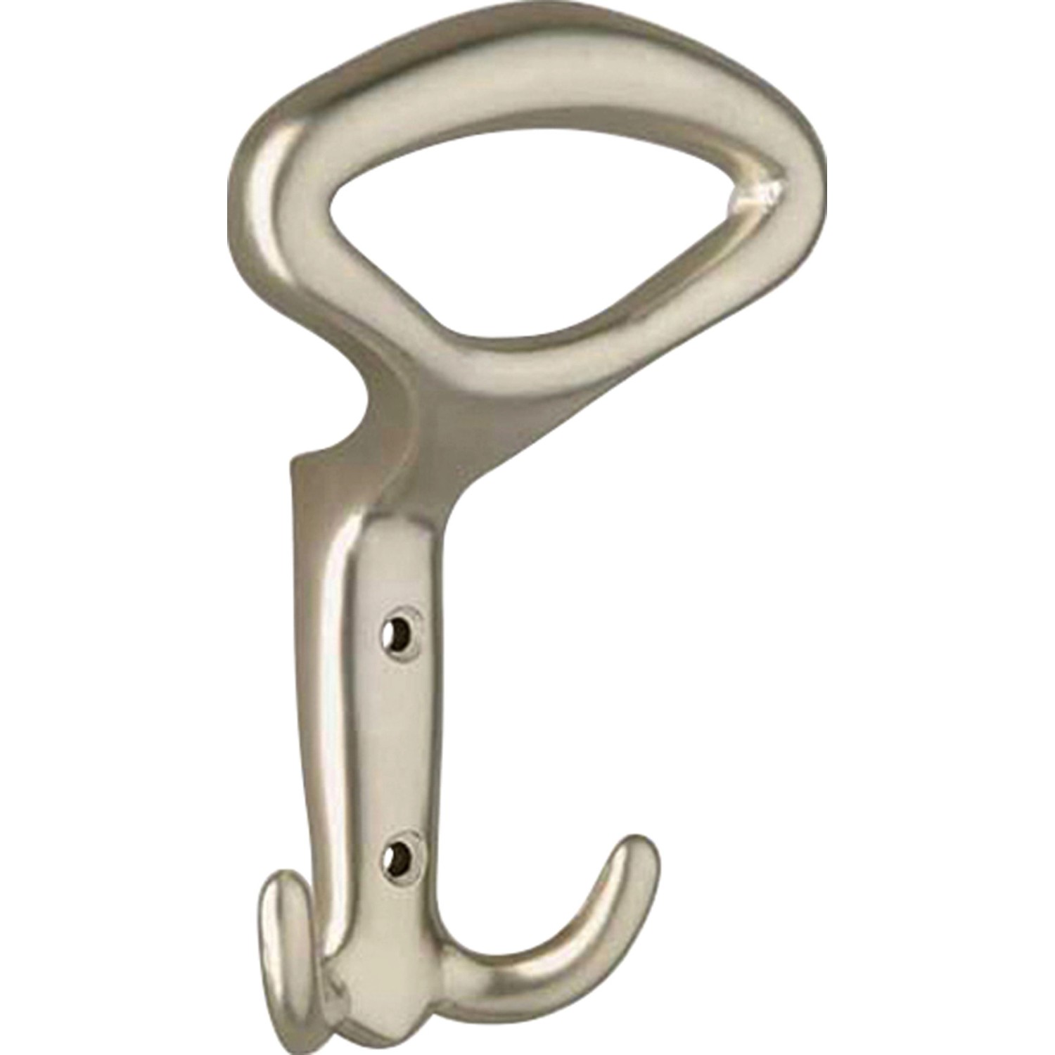 Háček 1236 kov poniklovaný 147 mm x 101 mm x 55 mm