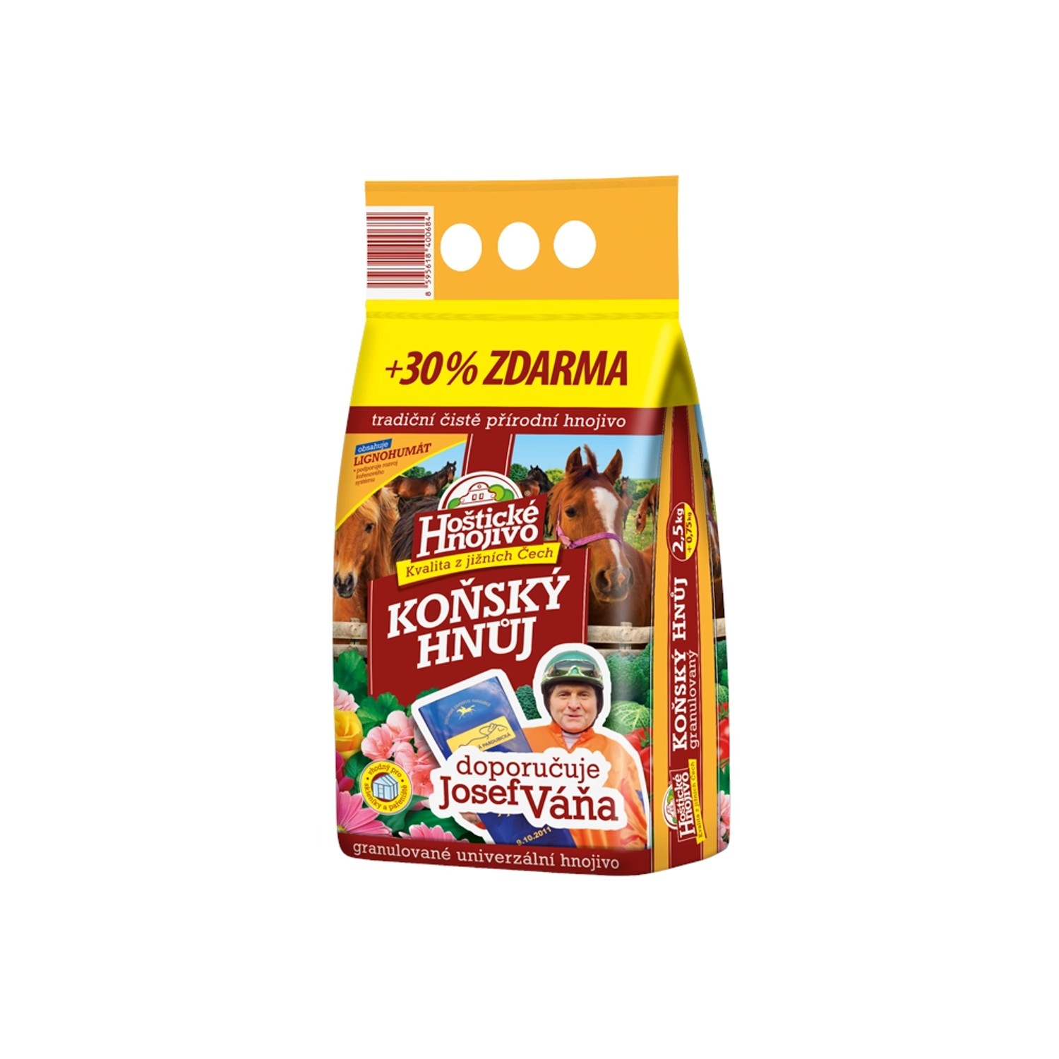 Koňský hnůj 2.5 kg