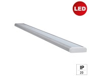E2 LED Podlinkové svítidlo s vypínačem, IP20, 10 W, 1200 lm, 60 x 5 x 1,3 cm