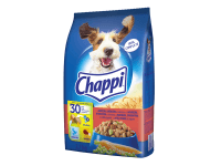 Chappi Granule pro psy s hovězím, drůbežím a zeleninou 2,7 kg