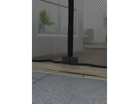 OBI Magnetický závěs proti hmyzu, antracitová, 235 x 95 cm