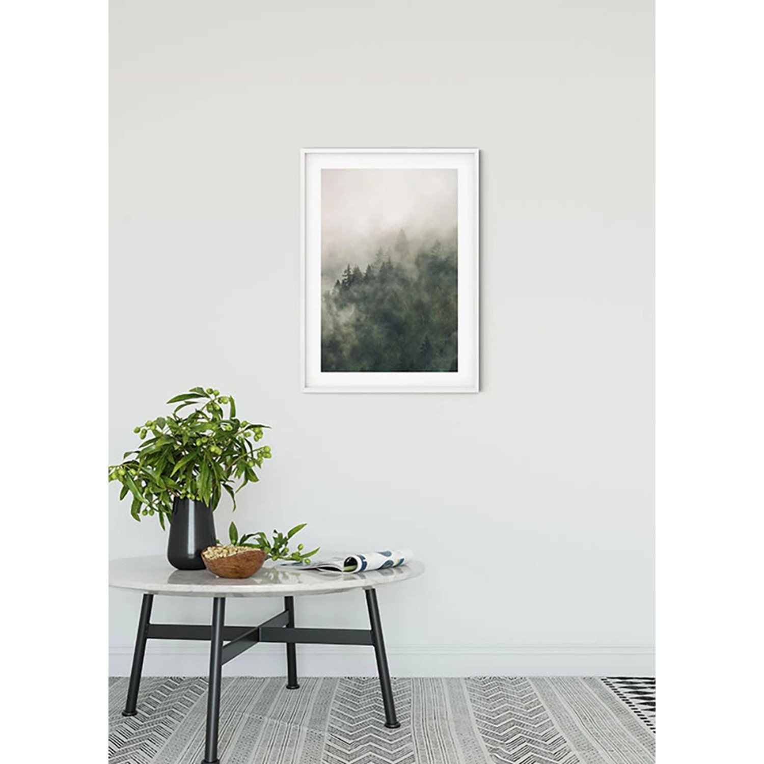 Komar Nástěnný obraz Tales of the Carpathians, 50 x 70 cm