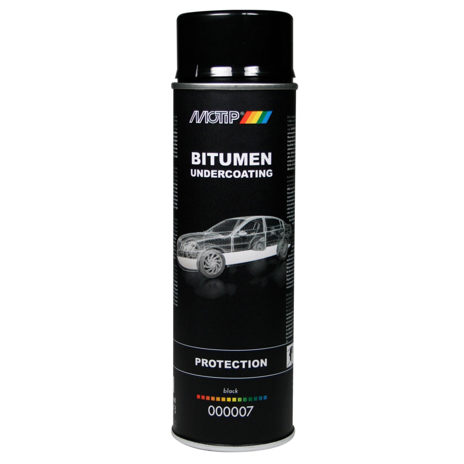 MOTIP Ochranný nástřik na spodní části karoserie 500 ml