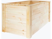 Andrewex Vyvýšený záhon dřevěný, přírodní, 74 x 150 x 76 cm