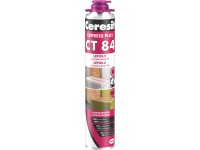 CERESIT CT 84 Express Plus Polyuretanové montážní lepidlo 850 ml CERESIT CT 84 Express Plus Polyuretanové montážní lepidlo 850 ml