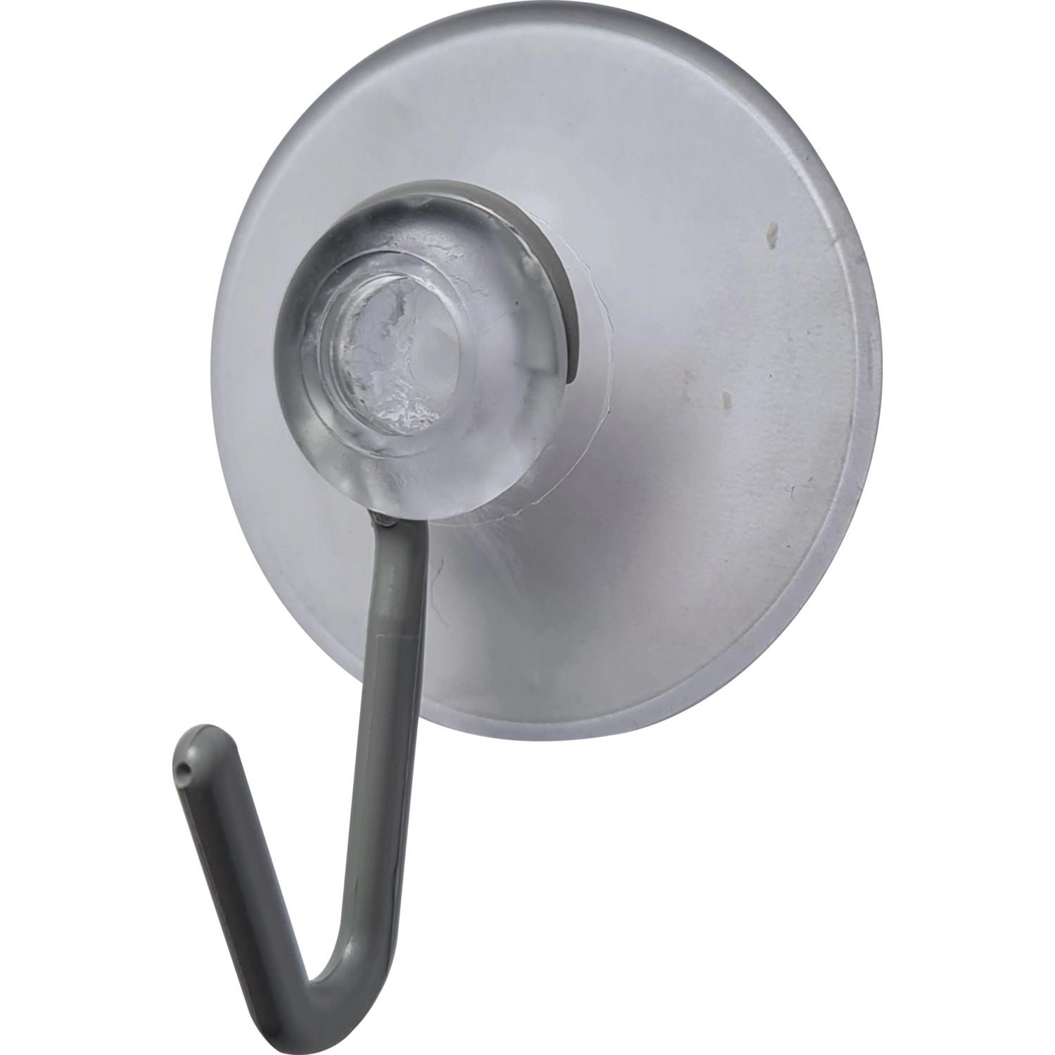 D.I.P. Přísavný háček QF, plast, šedá, 2 ks