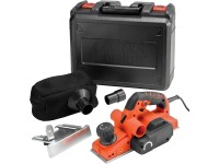 Black+Decker Elektrický hoblík KW750K, 750 W, kufr