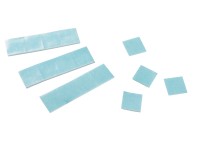 Kristall-Form Lepicí plošky na zrcadlo, 8 x 8 cm