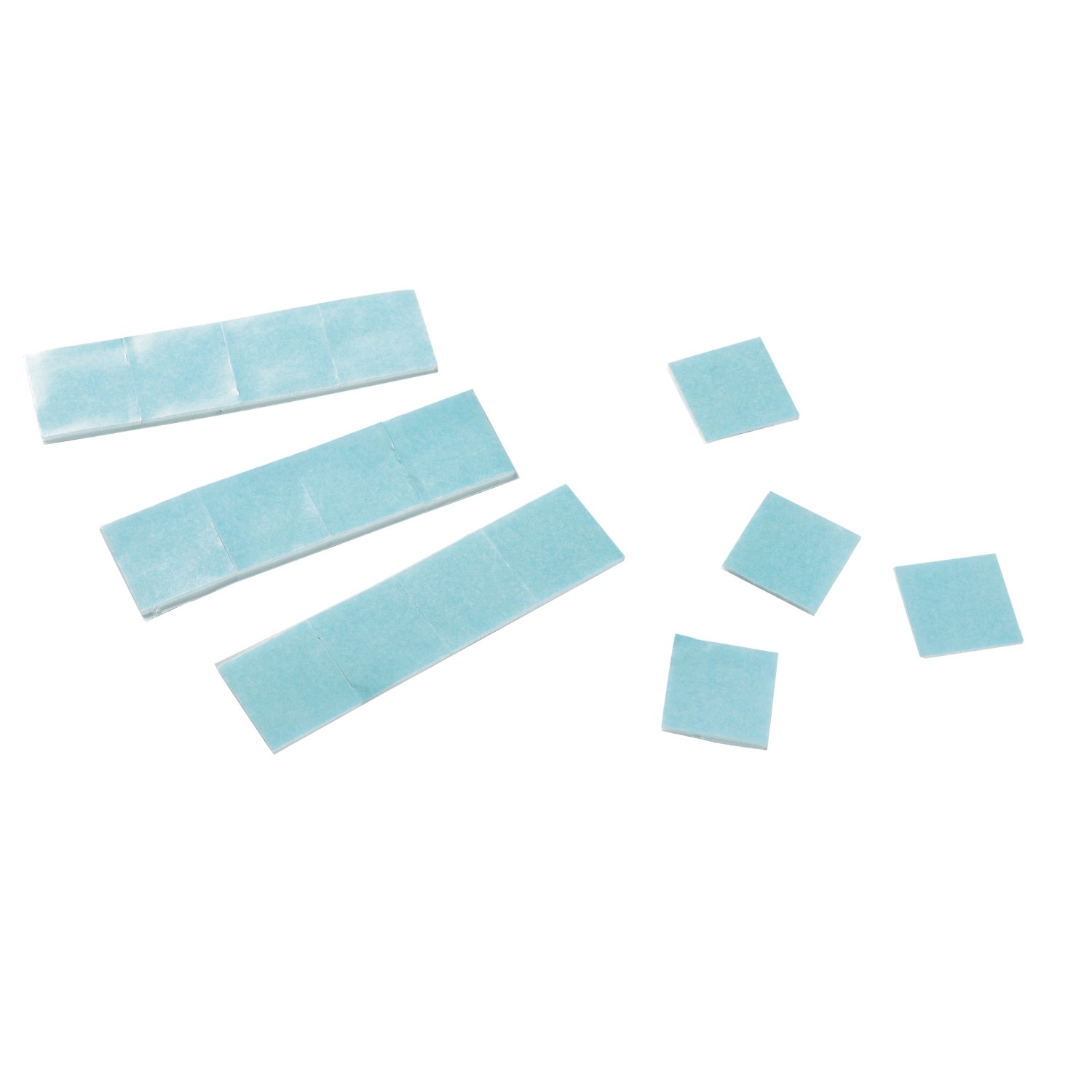 Kristall-Form Lepicí plošky na zrcadlo, 8 x 8 cm