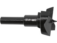 LUX-TOOLS Vrták pro otvory miskových závěsů Comfort, průměr 35 mm x 60 mm