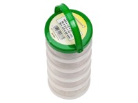 LUX-TOOLS Sada vrutů PZ žlutě pozinkované, 480dílná