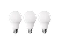 EMOS LED žárovka Classic A60, E27, 9,5W (75W), 1055lm, 2700K, 3 ks