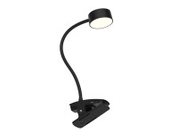 Top Light Stolní LED lampa Bella KL C 4,8W 450lm 3000/4000/6500K černá 14x40cm