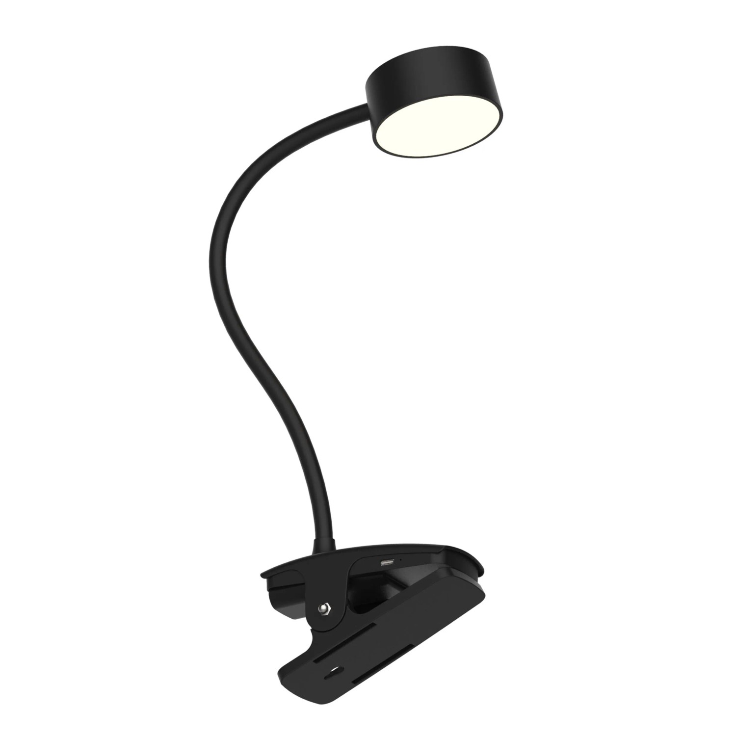 Top Light Stolní LED lampa Bella KL C 4,8W 450lm 3000/4000/6500K černá 14x40cm