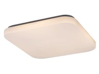 Rabalux Stropní LED svítidlo Rob, 32 W, 2 600 lm, 3000 K, 32 x 32 cm Rabalux Stropní LED svítidlo Rob, 32 W, 2 600 lm, 3000 K, 32 x 32 cm