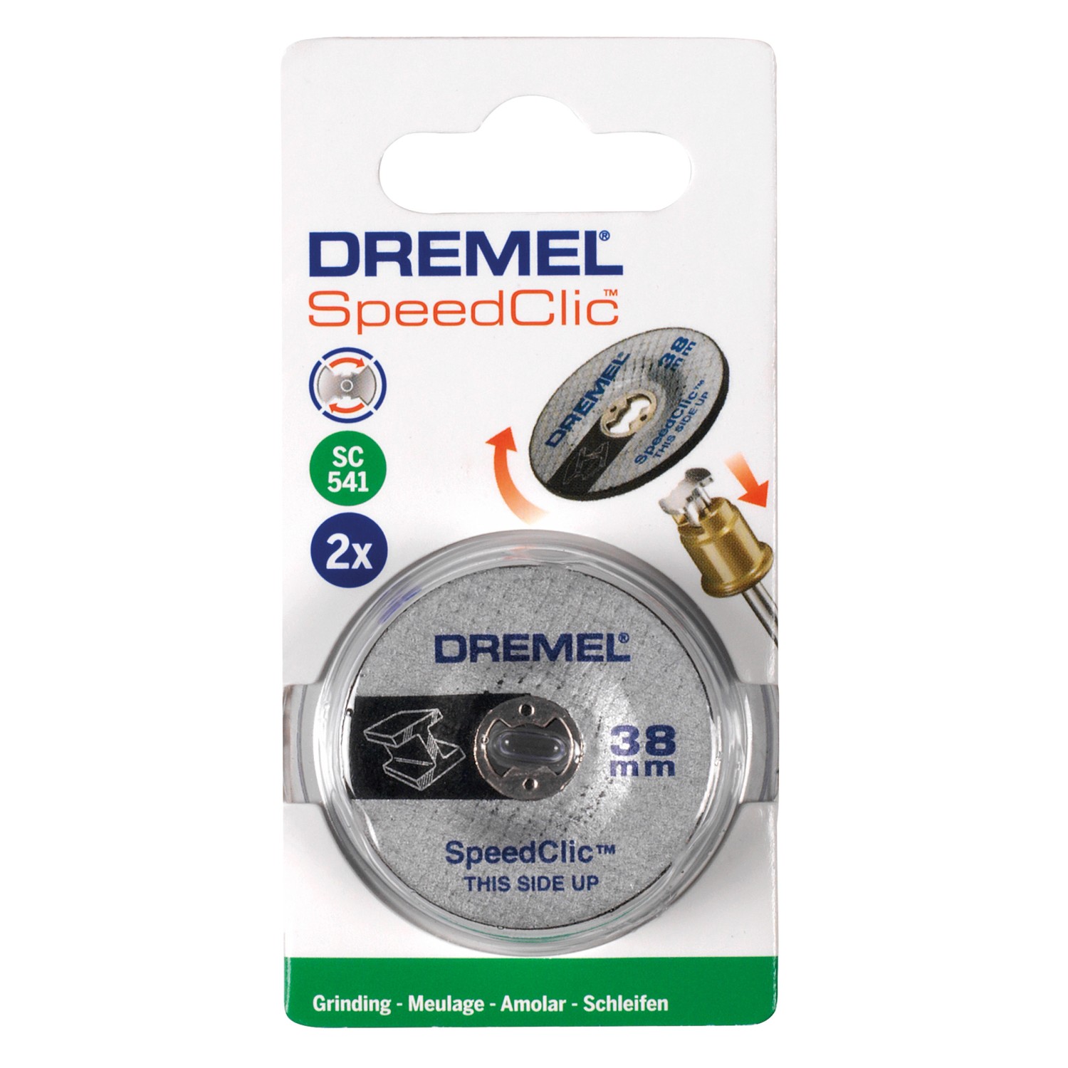 Dremel Brusný kotouč EZ SpeedClic SC541