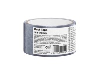 tesa Lepicí páska textilní Duct Tape, stříbrná 10 m x 48 mm