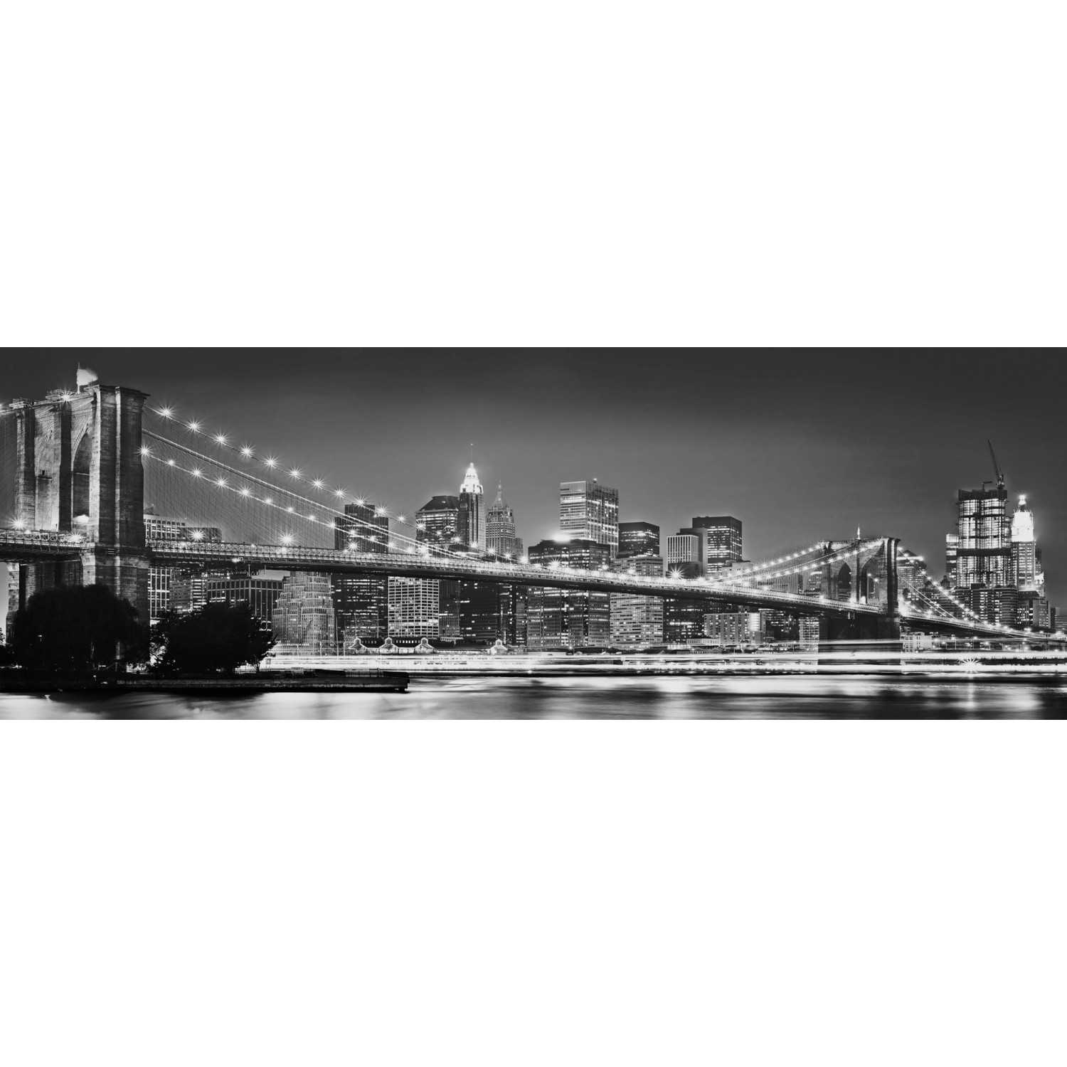 Komar Vliesová fototapeta Brooklyn Bridge 400 x 140 cm
