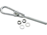 SwingKing Houpačkový hák s karabinou, M12 x 10 cm