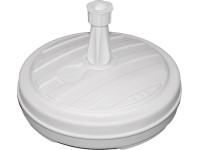 Koopman Stojan na slunečník pro tyče o pr. 18-32 mm, bílý, 13 l