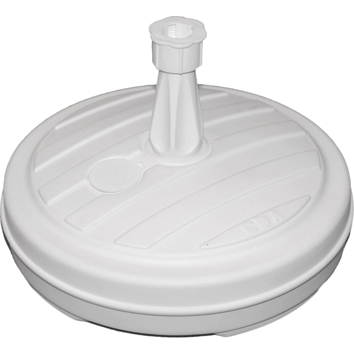 Koopman Stojan na slunečník pro tyče o pr. 18-32 mm, bílý, 13 l