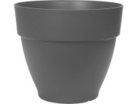 elho Květináč Vibia Campana Round antracitový pr. 20 x 17 cm
