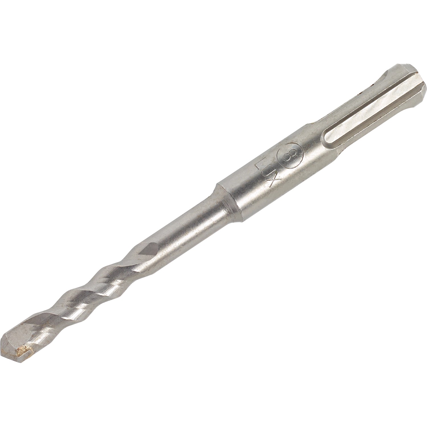 LUX Příklepový vrták z tvrdokovu SDS Plus průměr 8 mm x 110 mm