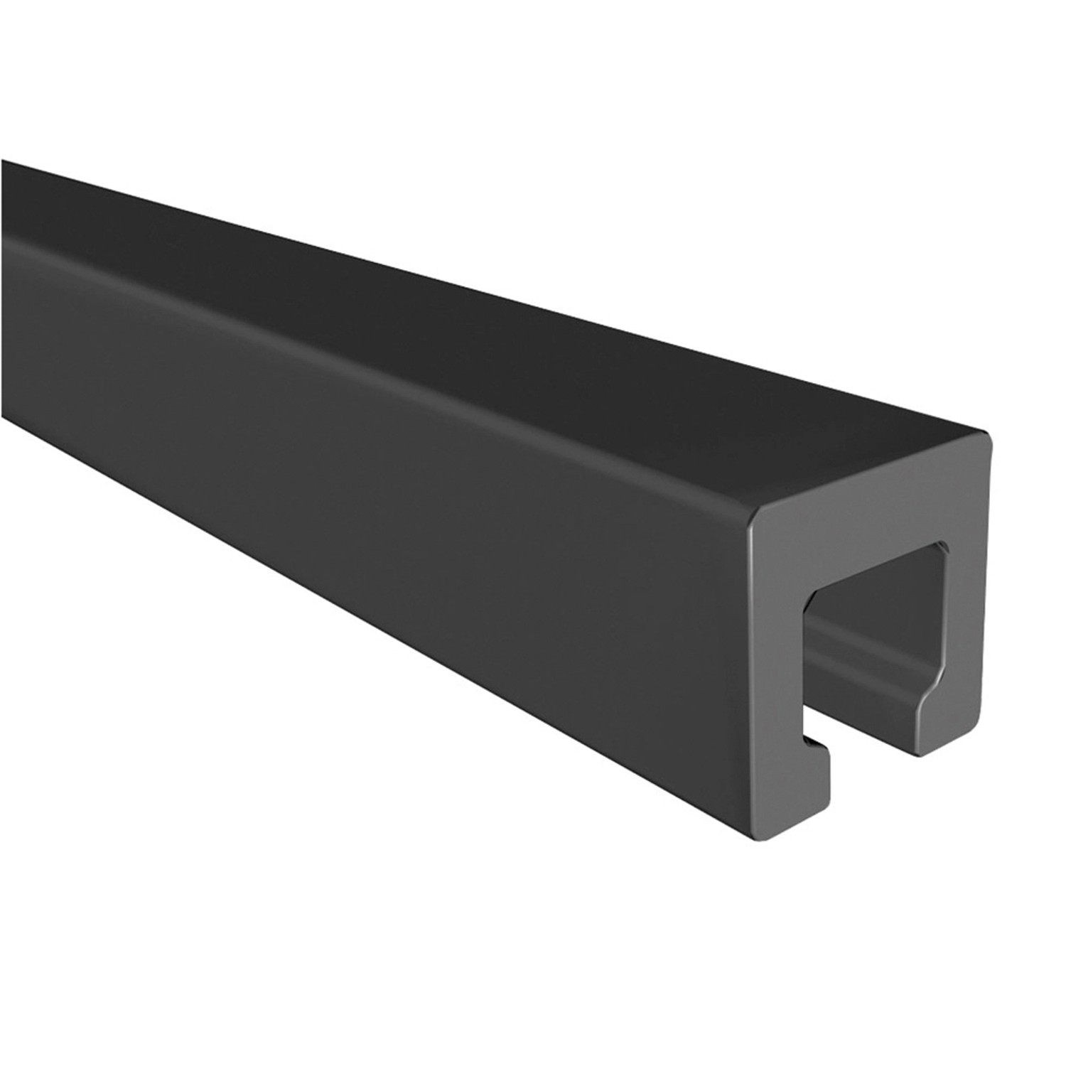 Spodní terasová konstrukce Artwood hladká antracitová 300 x 4 x 4 cm