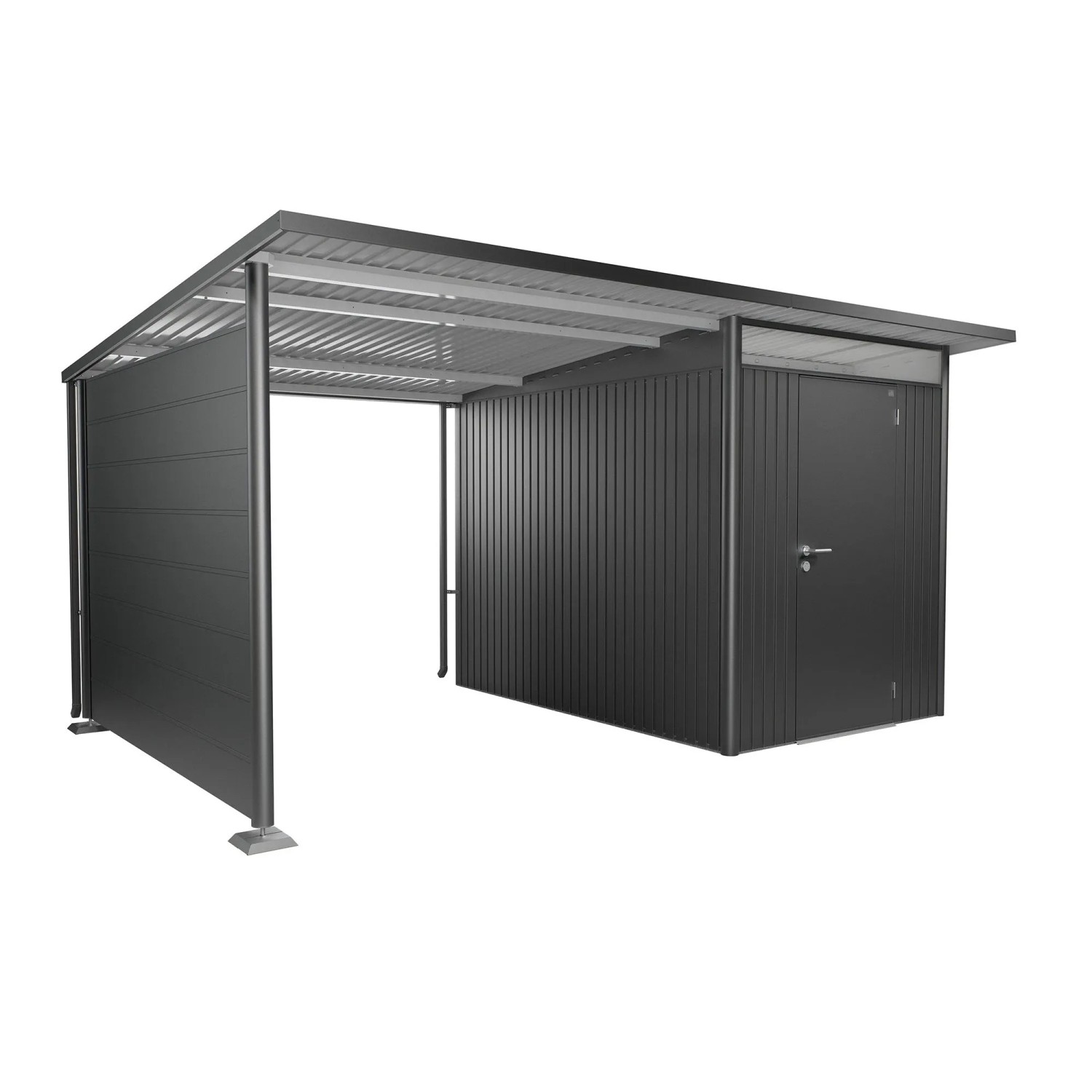 Biohort Boční stříška k domku AvantGarde/ECO A3, A7, tmavě šedá