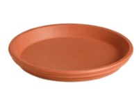 Deroma Miska pod květináč Standard, červená, 36 cm