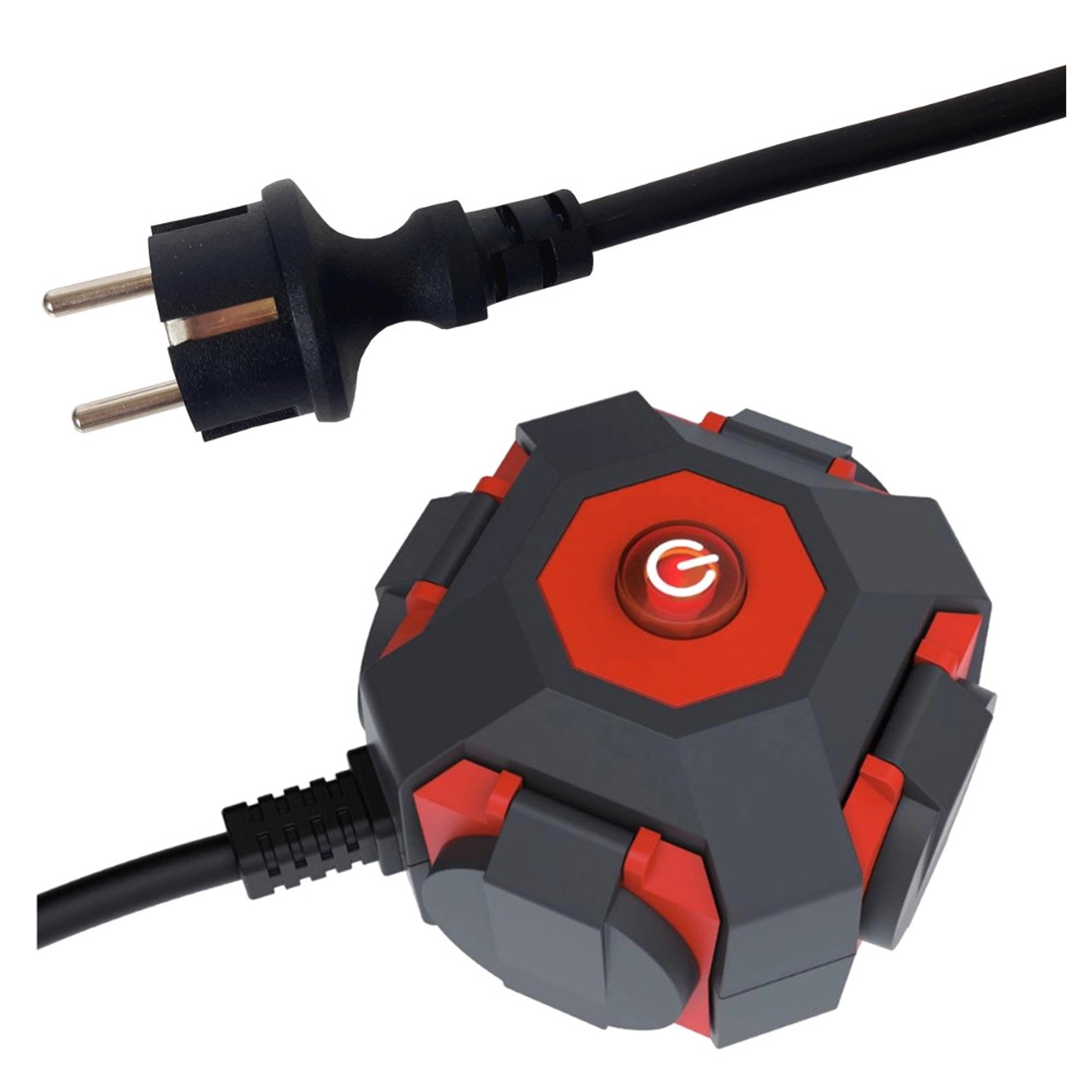 Duwi Rozdělovač Power Globe 4 x 16, IP44