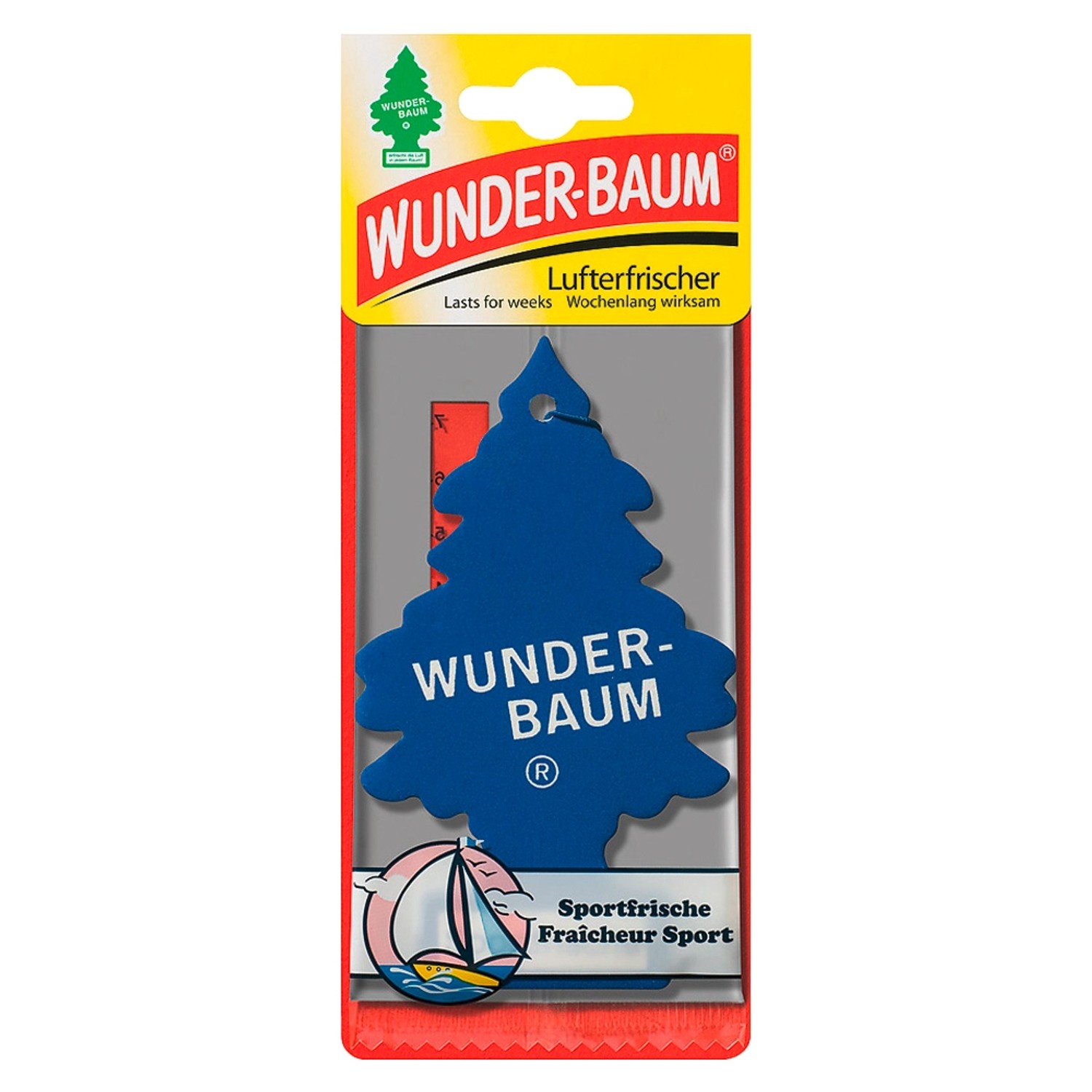 Wunder-Baum Osvěžovač vzduchu Sportfrische