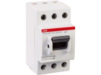 ABB Hlavní vypínač na lištu DIN včetně šroubovacích svorek