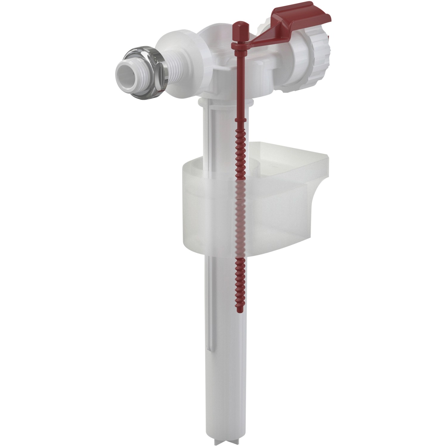 Ventil napouštěcí Alca A150-3/8" boční plastový závit