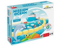 Adventerra Ekologická desková hra Mise oceán Adventerra Ekologická desková hra Mise oceán