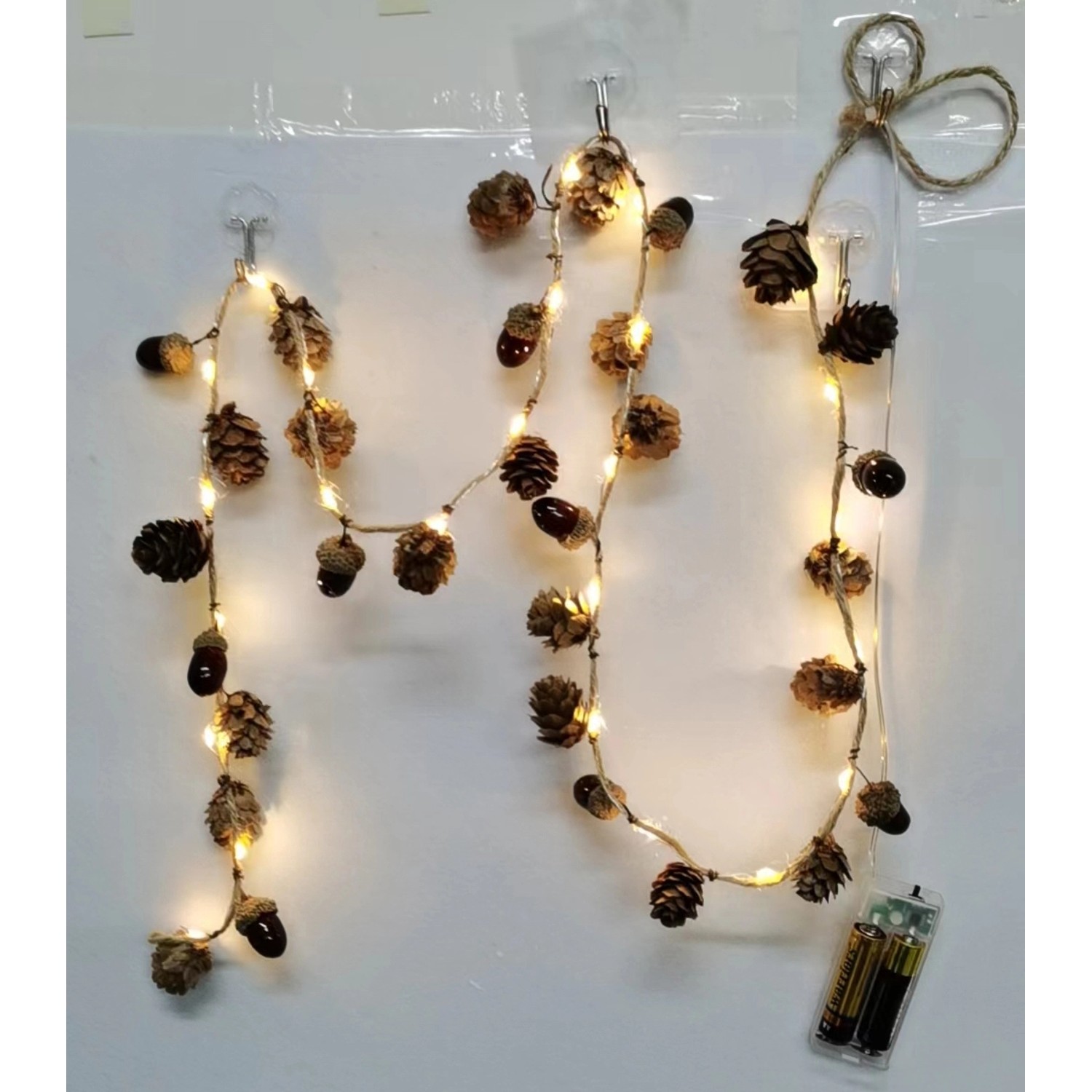 Boltze LED girlanda Cono 120 cm, 1 ks