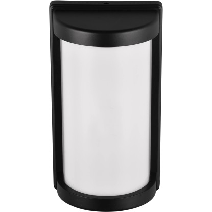 Reality Venkovní nástěnné svítidlo Puelo, IP44, matná černá, 26,5 x 14,5 x 10 cm