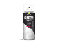 PRIMALEX Lak ve spreji Glitter Effect stříbrný 400 ml