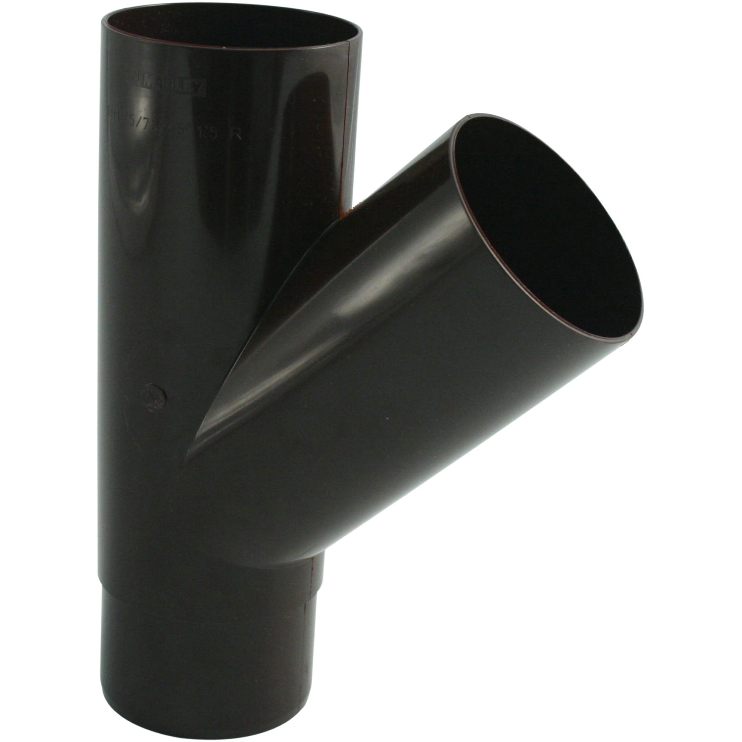 Odbočka dn 105/105/45 hnědá MARLEY