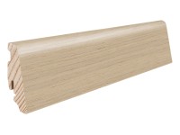 Living by HARO Soklová lišta dýha dub světle bílý olejovaný 58 x 19 x 2200 mm