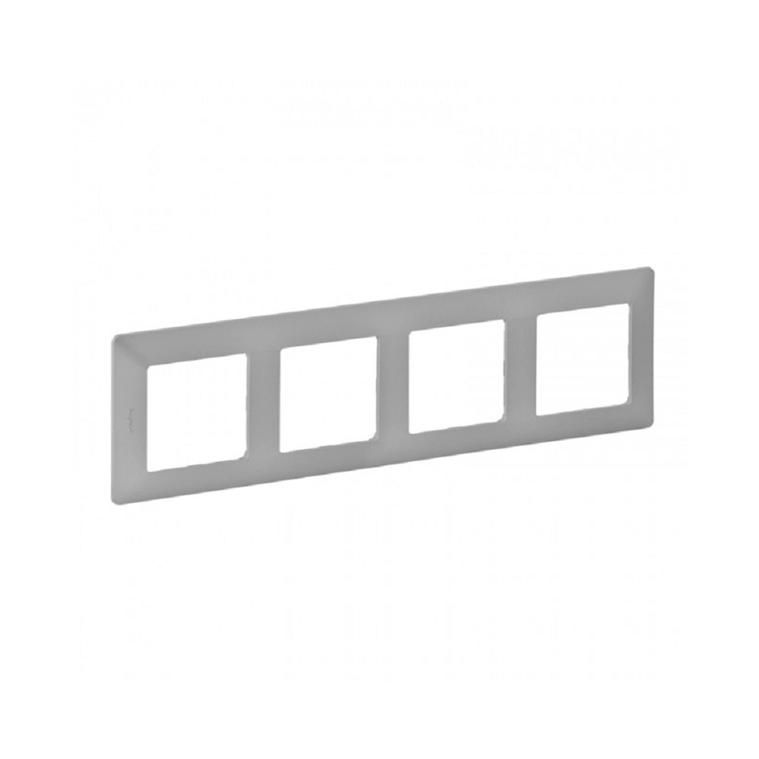 Legrand Čtyřnásobný rámeček Valena Life, hliníková