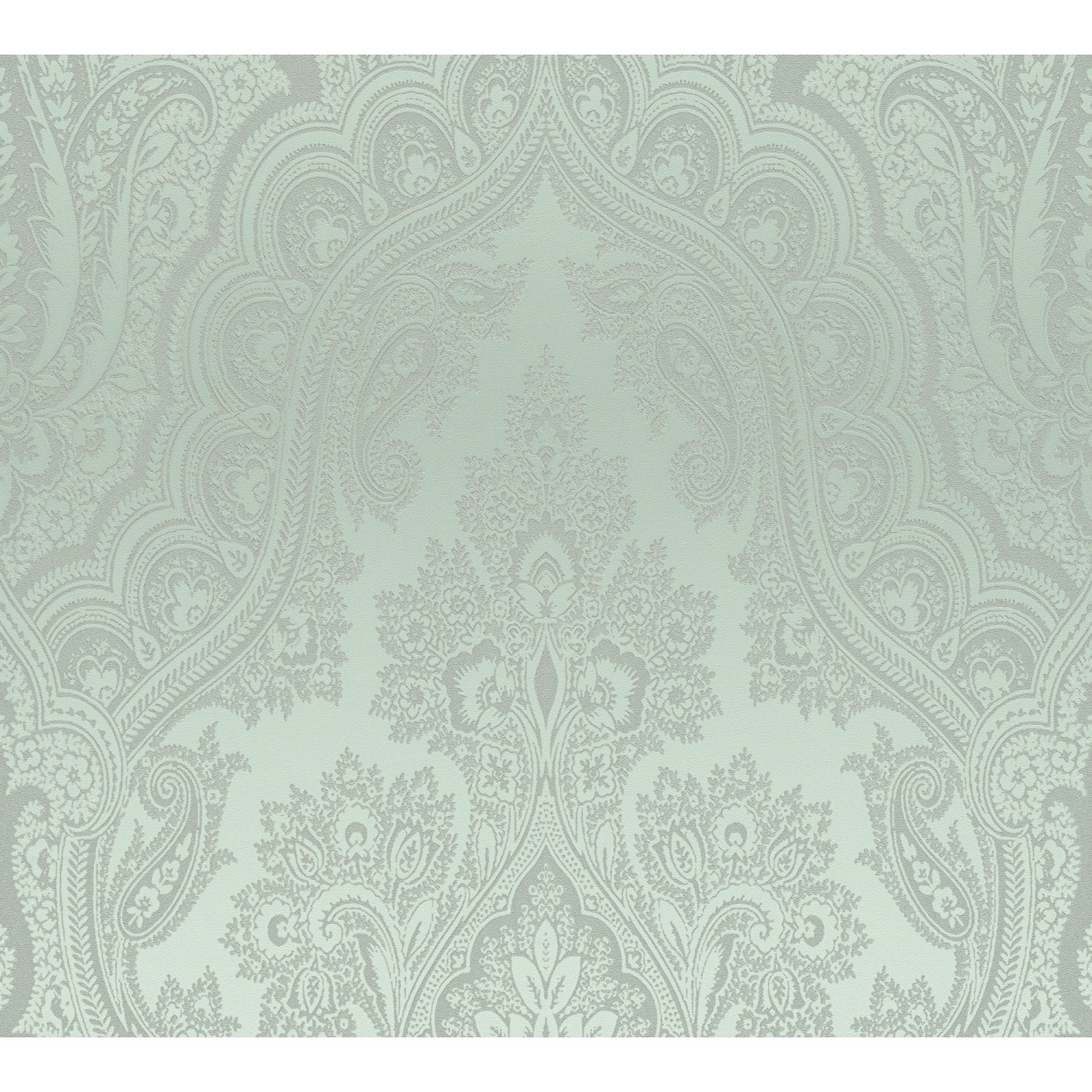 A. S. Creation Vliesová tapeta My Home My Spa vzorovaná eukalyptově zelená