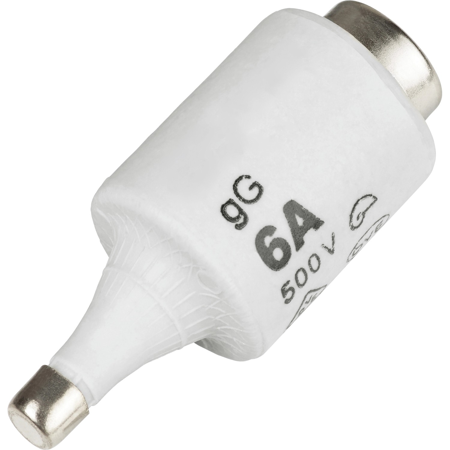 Pojistka D11/E27 6 A setrvačná, 5 ks