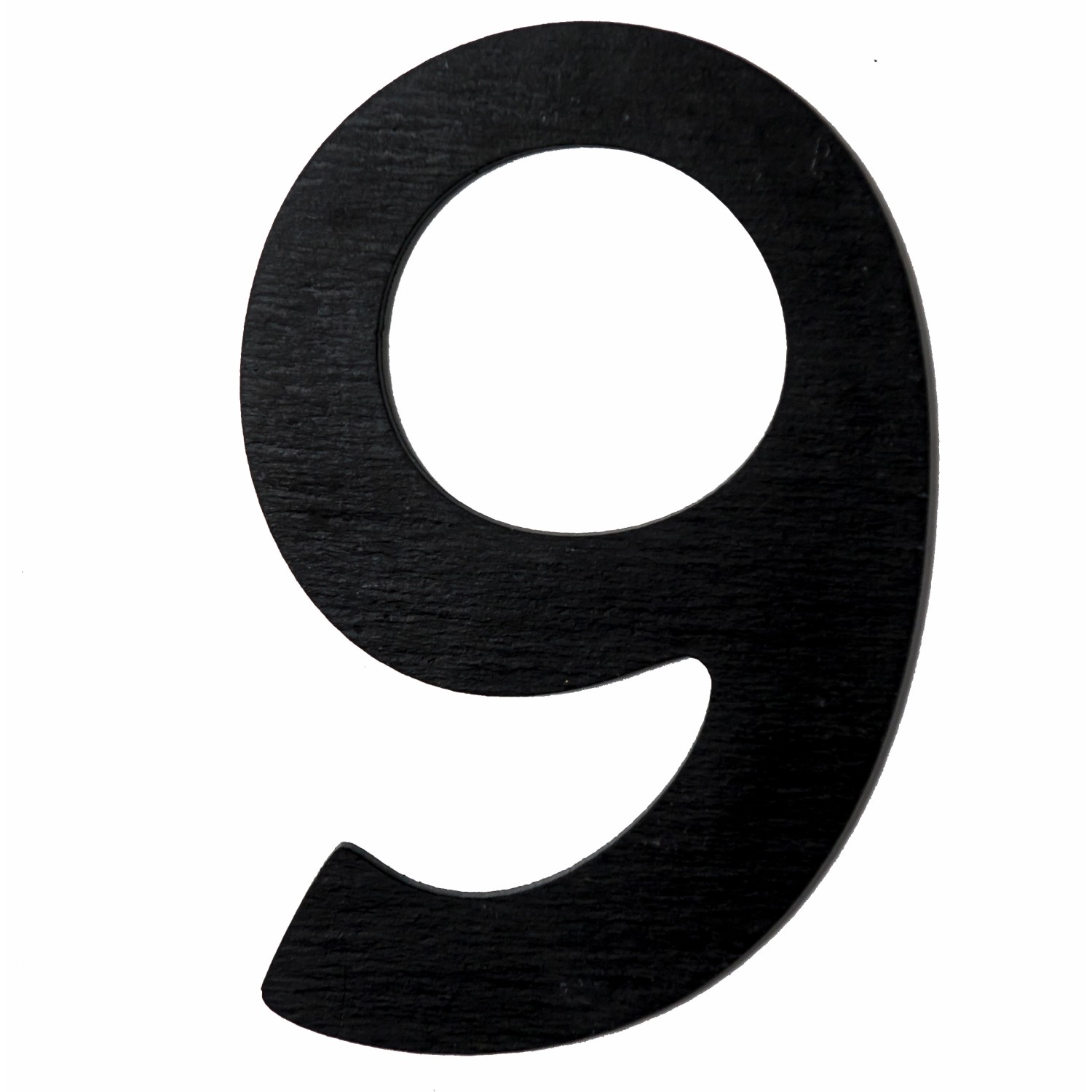 Číslice břidlicová 9, 21 cm x 14 cm