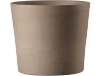 Deroma květináč Cilindrico grafit průměr 25 cm