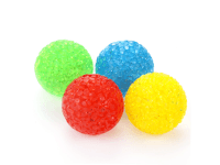 Olala Pets Míček Galaxy s rolničkou 4 cm, 4 ks