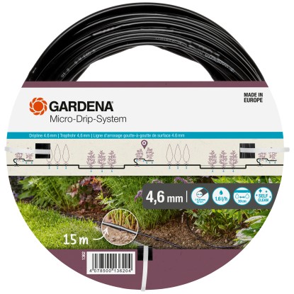 GARDENA Micro-Drip-System Kapací hadice 4,6 mm (3/16"), 15 m