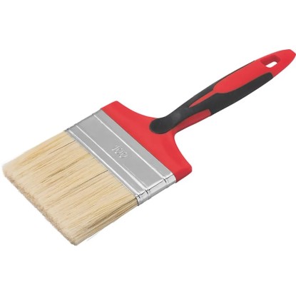 LUX-TOOLS Štětec odolný vůči ředidlům 2K, 100 mm